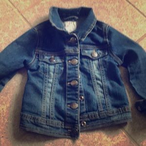 Girls Jean Jacket
